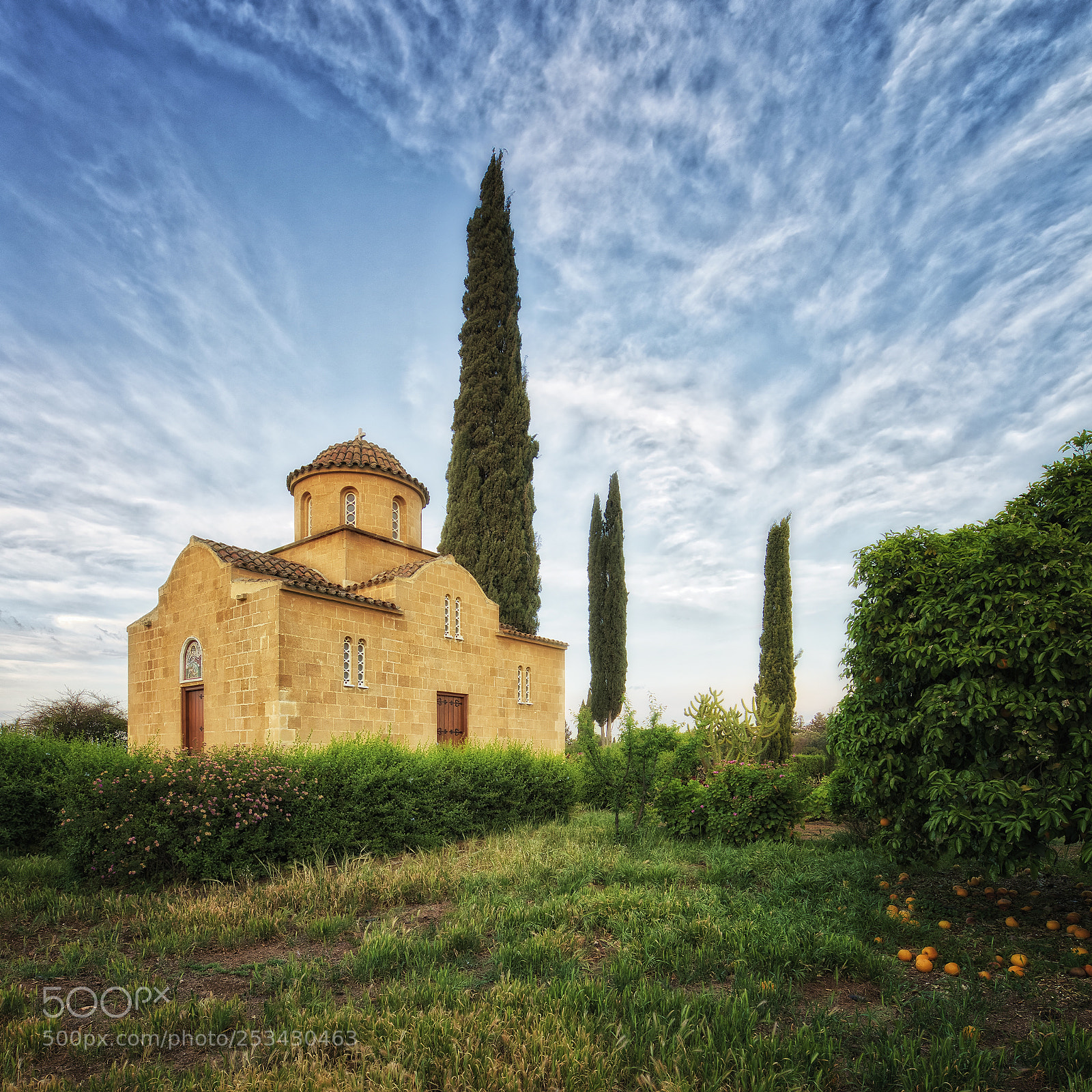 Nikon D800 sample photo. The little chapel photography