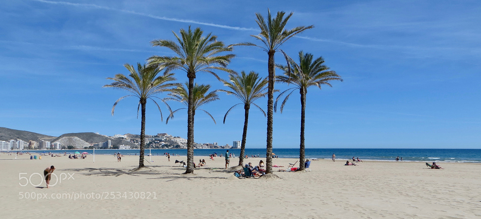 Canon PowerShot SX260 HS sample photo. Playa de cullera. photography