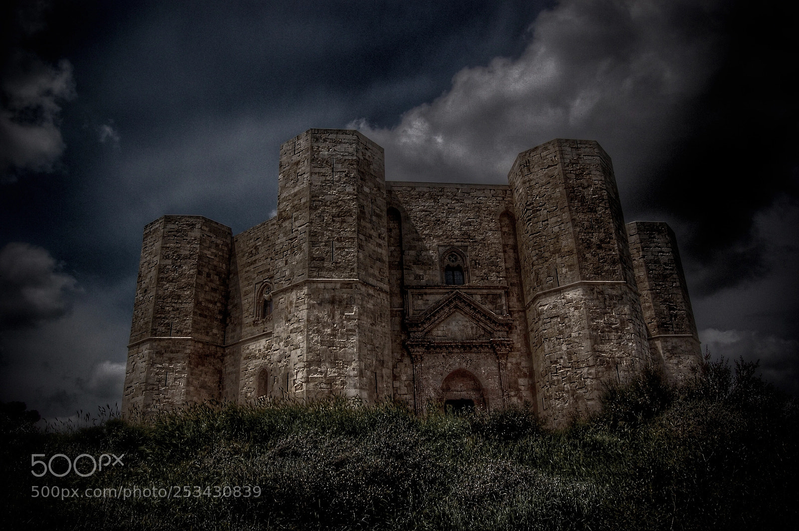 Nikon D40 sample photo. The castle. photography