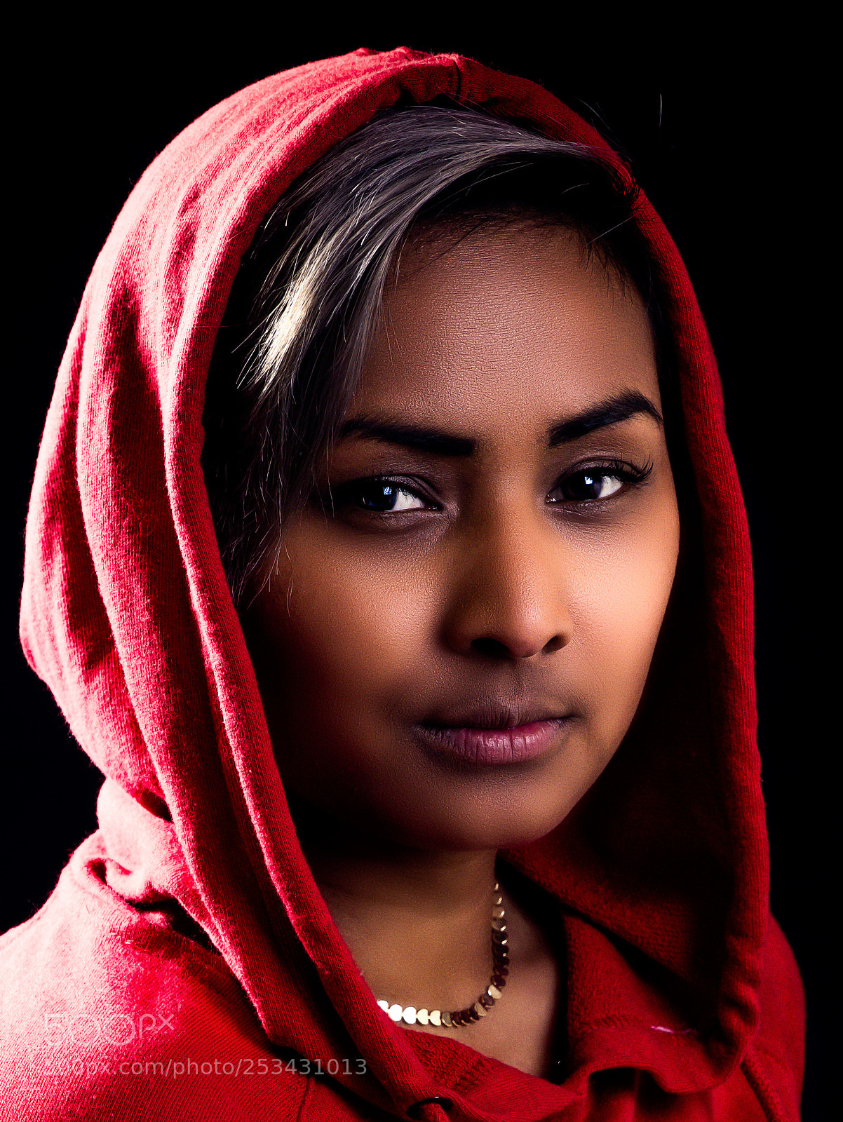 Nikon D7200 sample photo. Woman in red photography