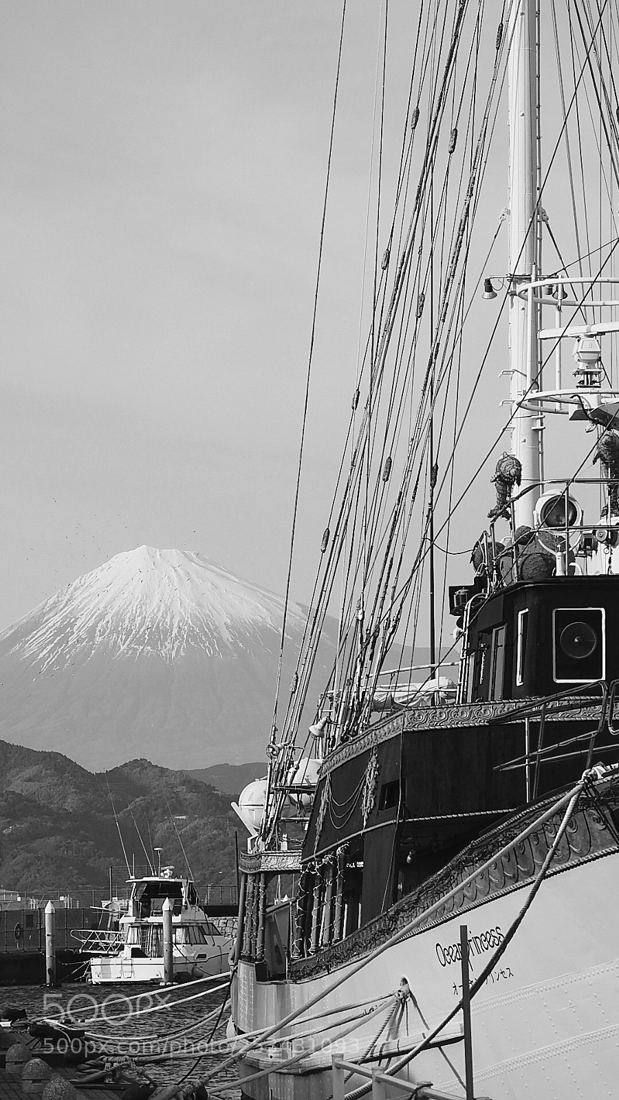 Nikon Coolpix P900 sample photo. Mount fuji again photography