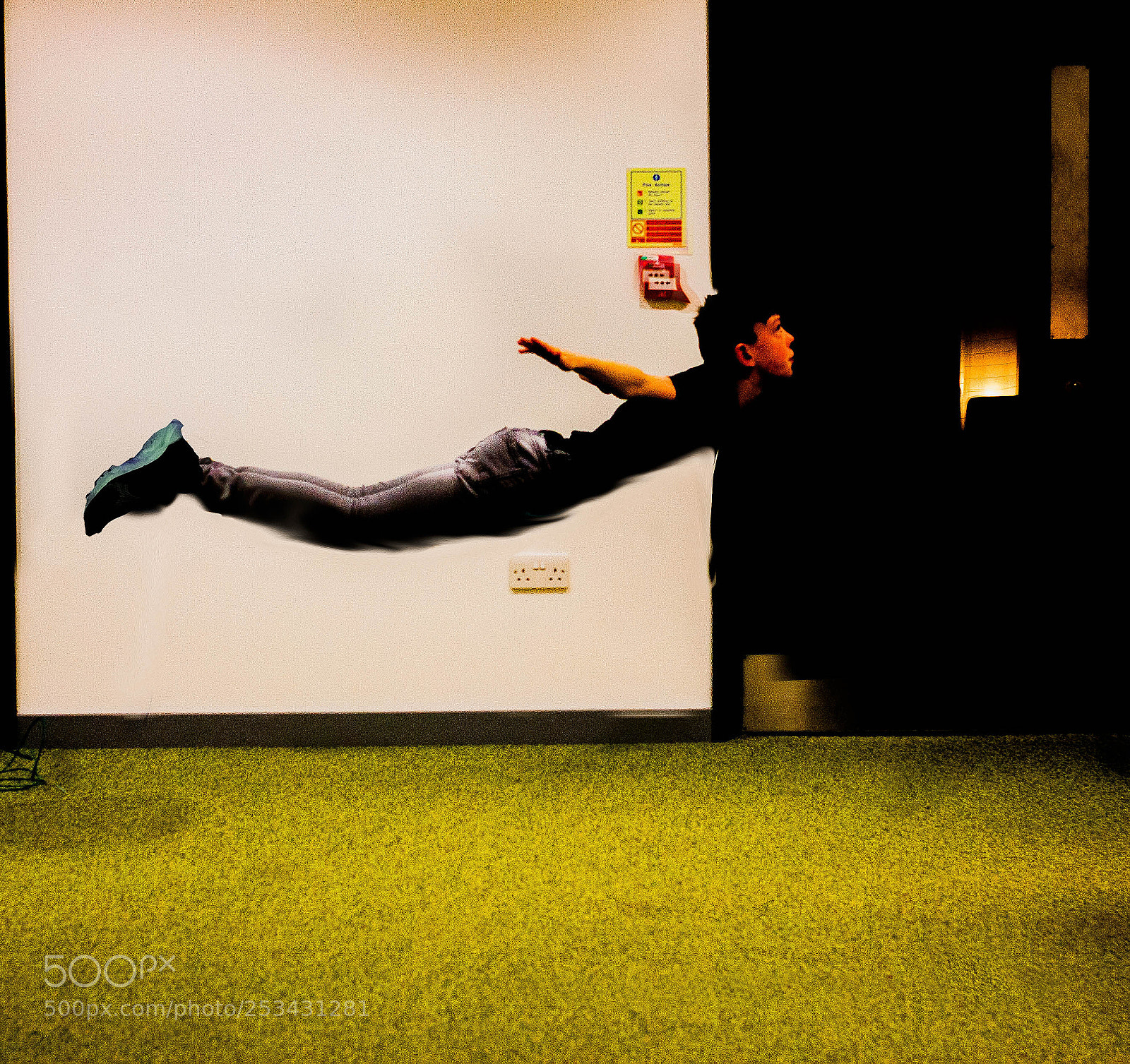 Canon EOS 40D sample photo. Ethan levitation copy photography