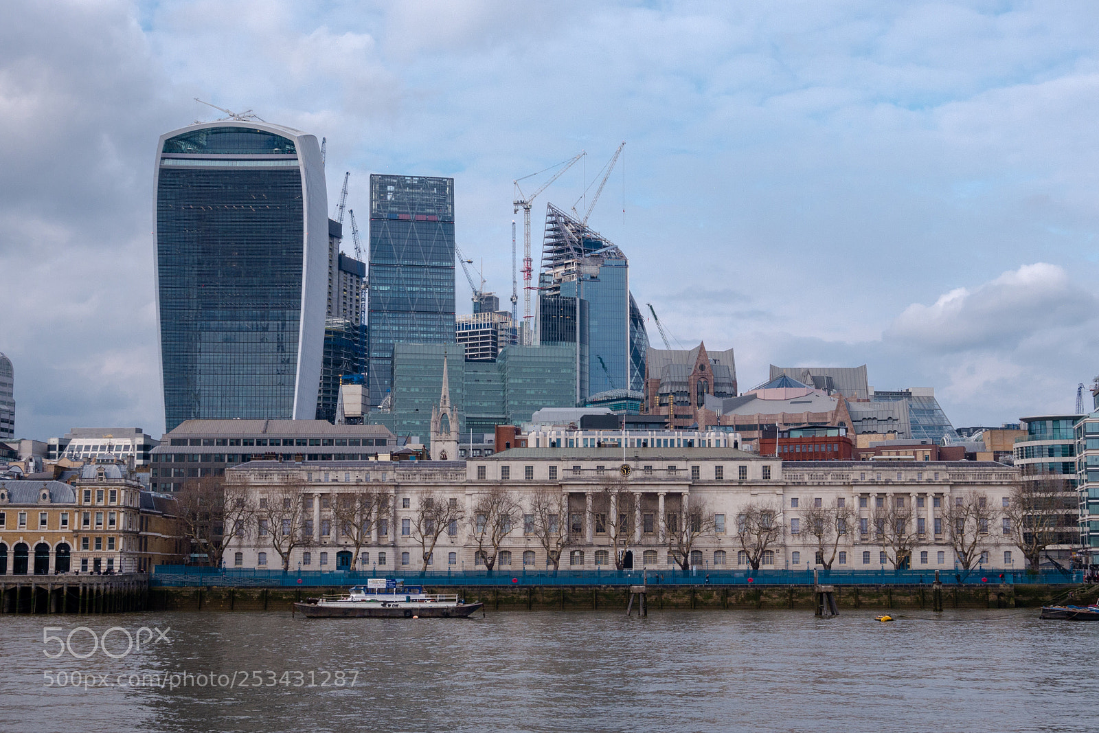 Panasonic Lumix DMC-G6 sample photo. City of london photography
