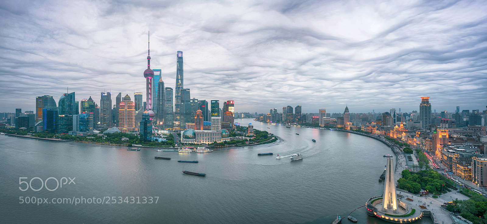 Sony a7R II sample photo. Full view of huangpu photography