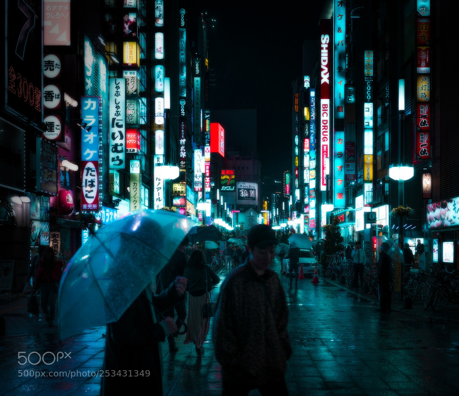 Sony a7R II sample photo. Shinjuku photography