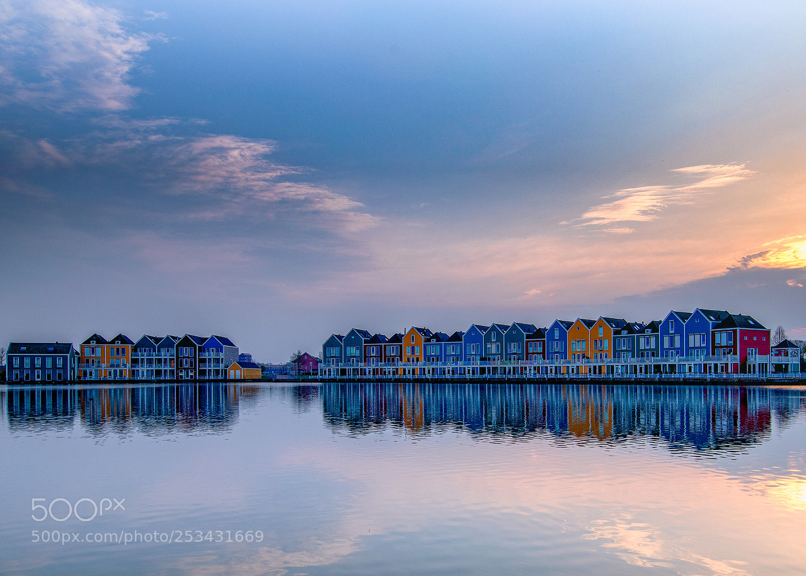 Canon EOS 6D Mark II sample photo. Wooden houses of houten photography