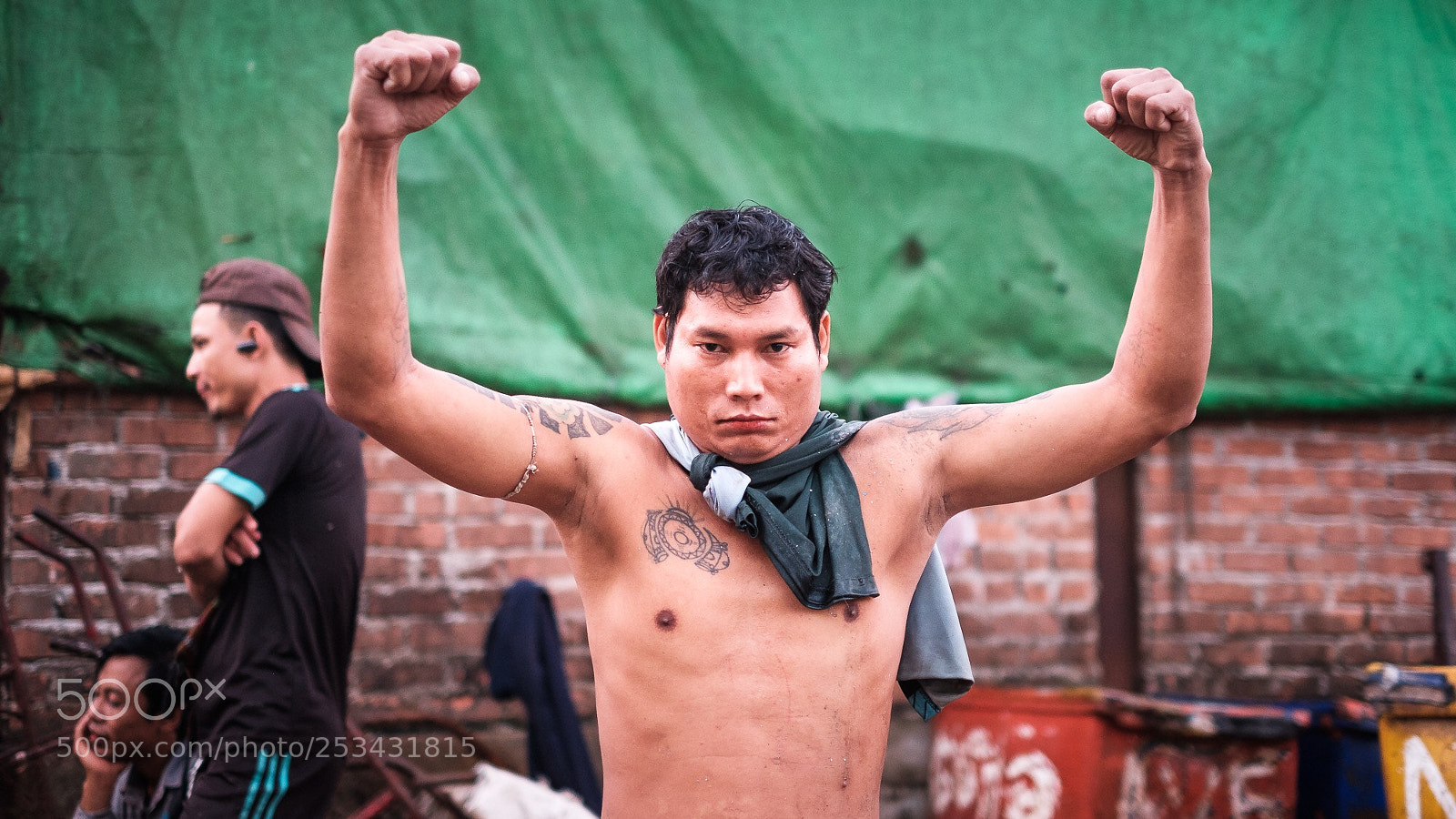 Fujifilm X-T2 sample photo. The strong man photography