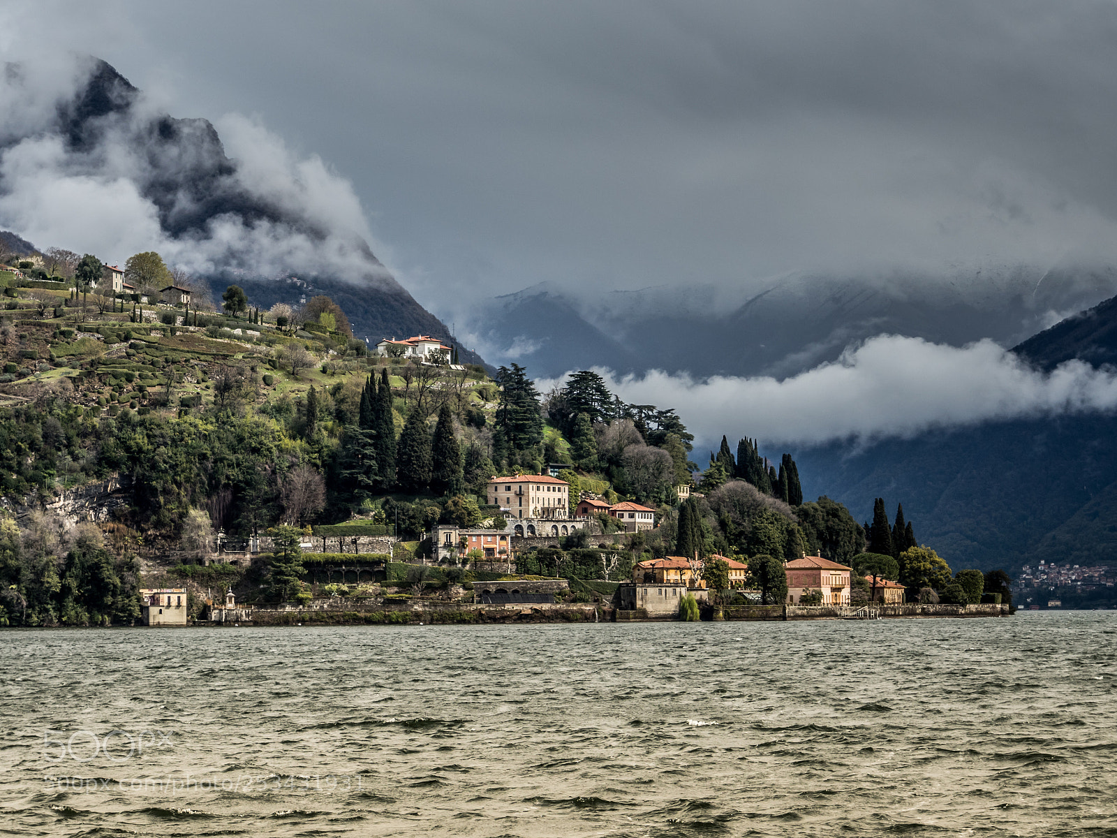 Olympus OM-D E-M5 II sample photo. Lago di como photography
