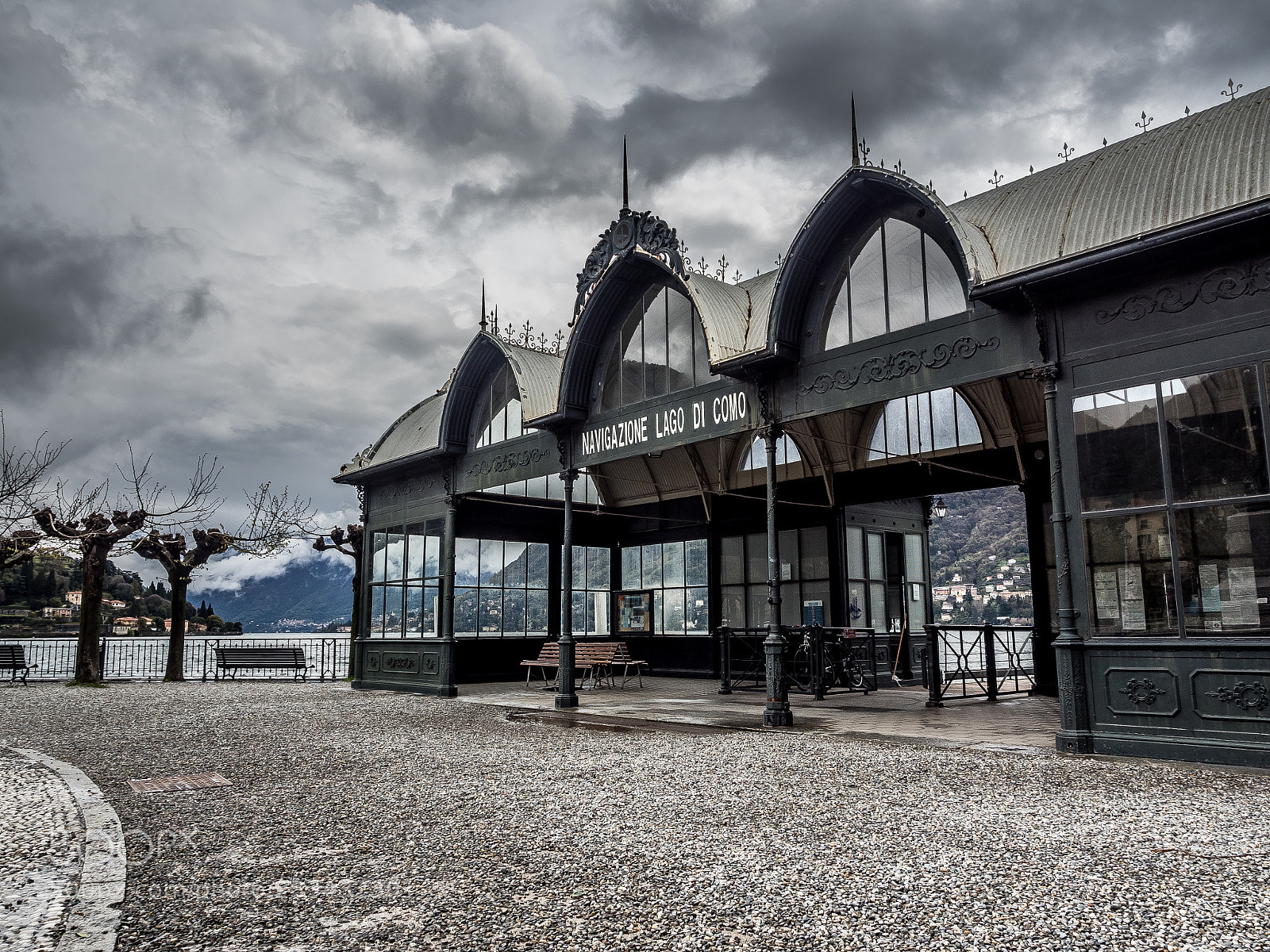 Olympus OM-D E-M5 II sample photo. Cernobbio photography