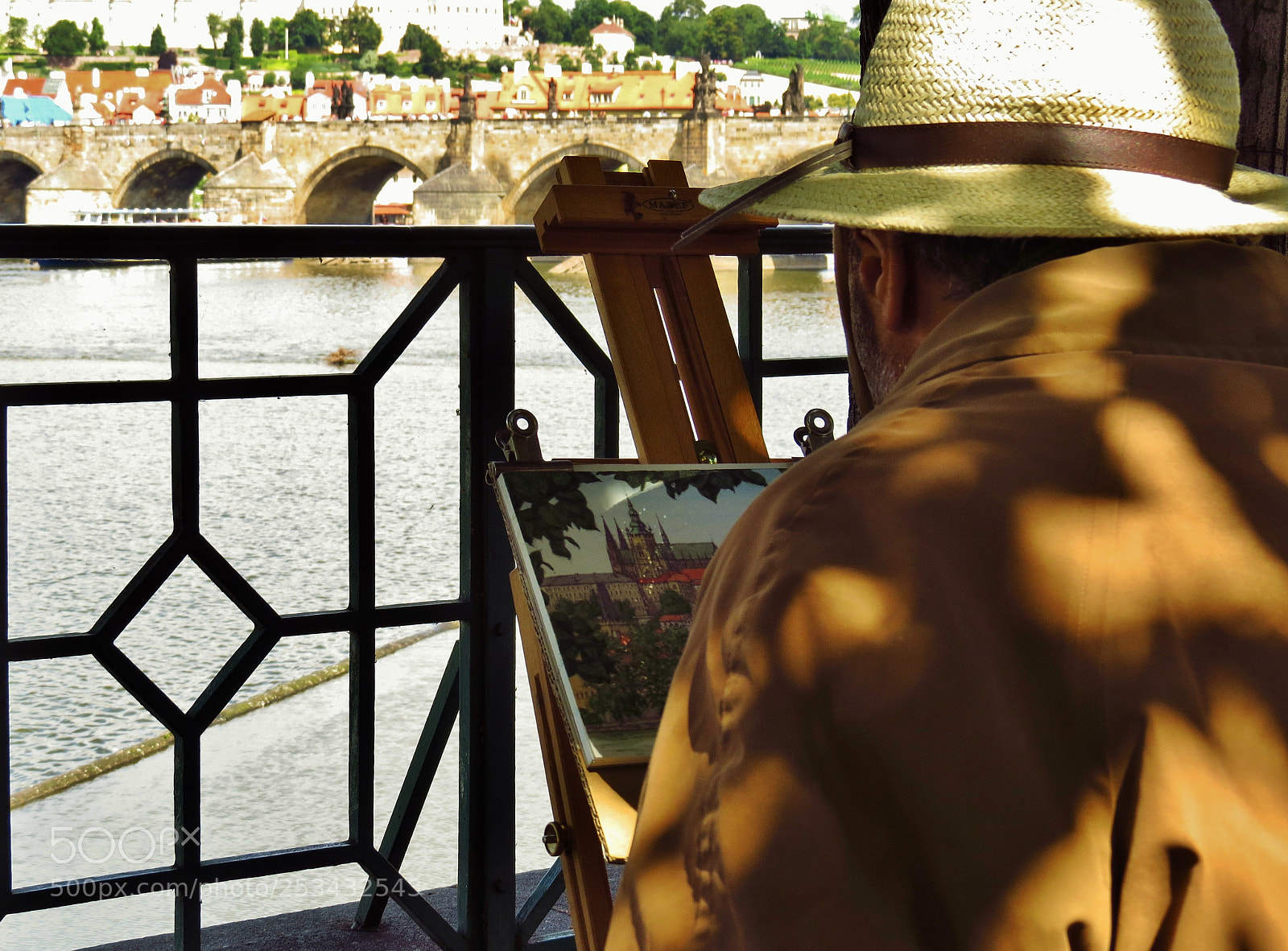 Canon PowerShot SX50 HS sample photo. Prague photography