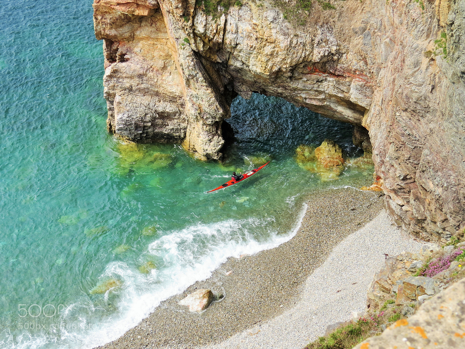 Canon PowerShot SX50 HS sample photo. France coast photography