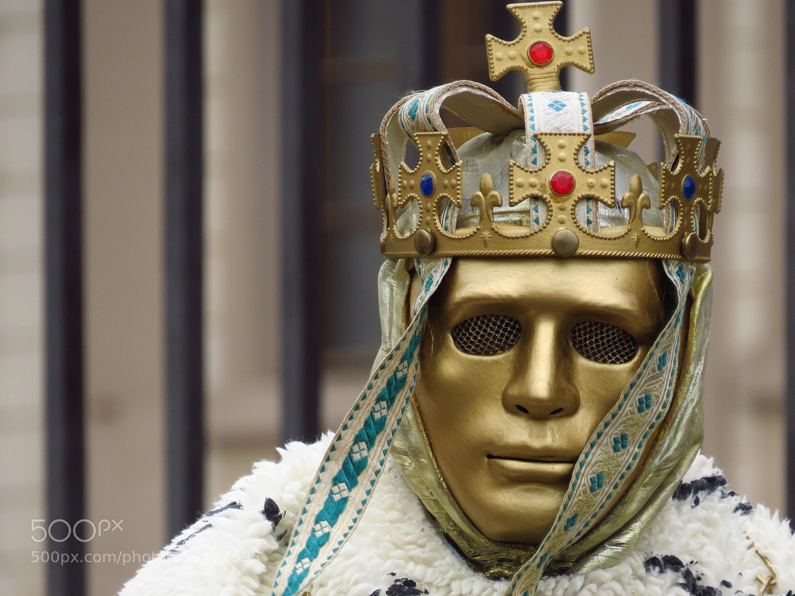 Canon PowerShot SX50 HS sample photo. Prague mask photography
