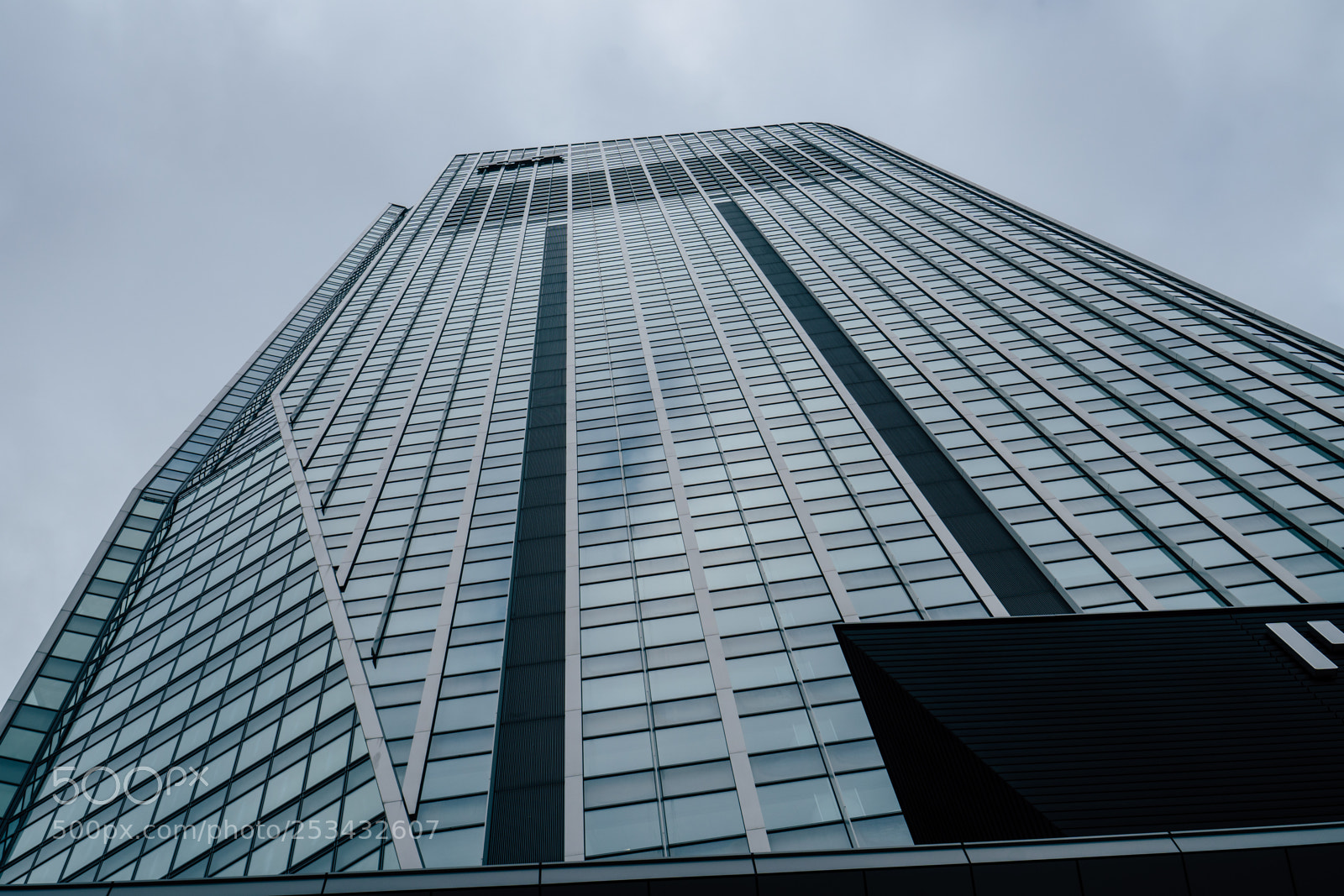 Sony a6300 sample photo. Glass tower photography