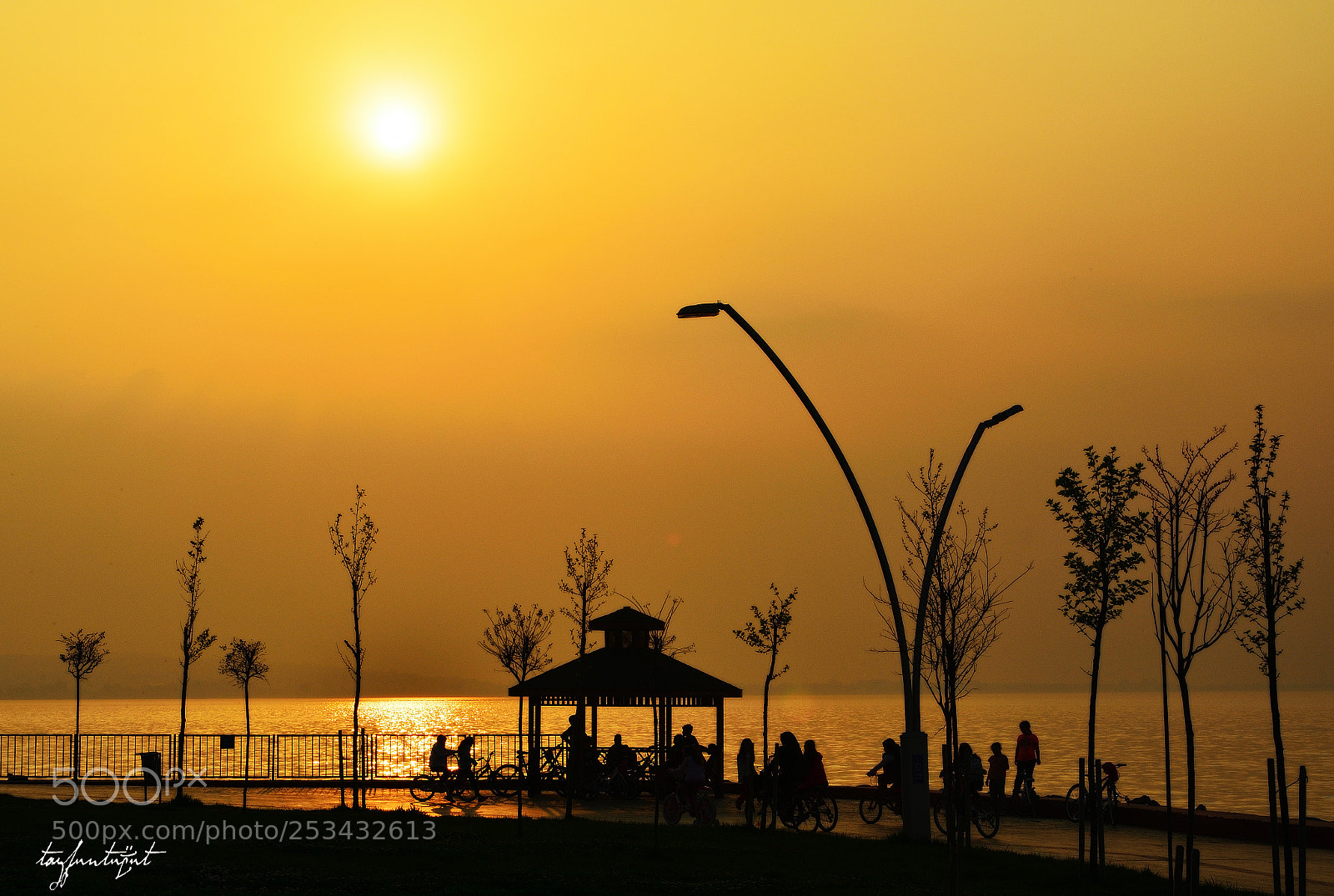 Nikon D5200 sample photo. A spring evening photography