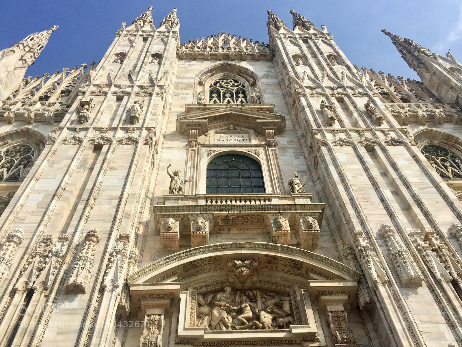 Apple iPhone 6 sample photo. Duomo photography