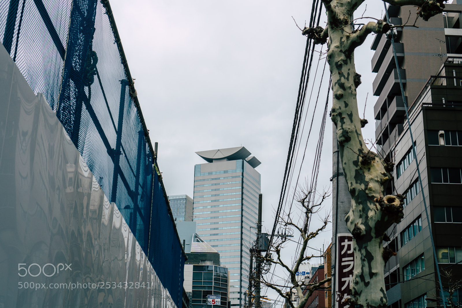 Sony a6300 sample photo. Powerlines photography