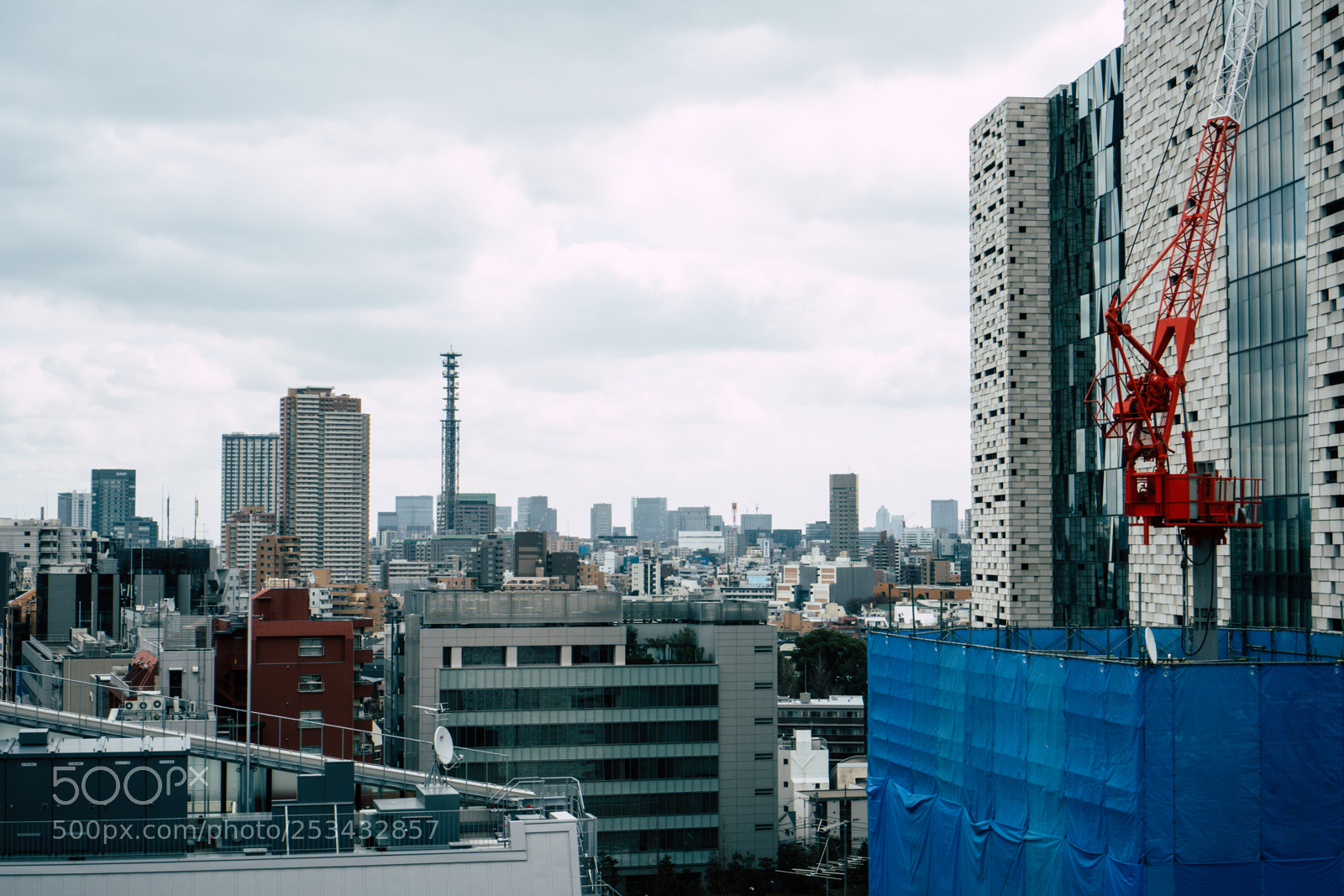 Sony a6300 sample photo. Shinjuku photography