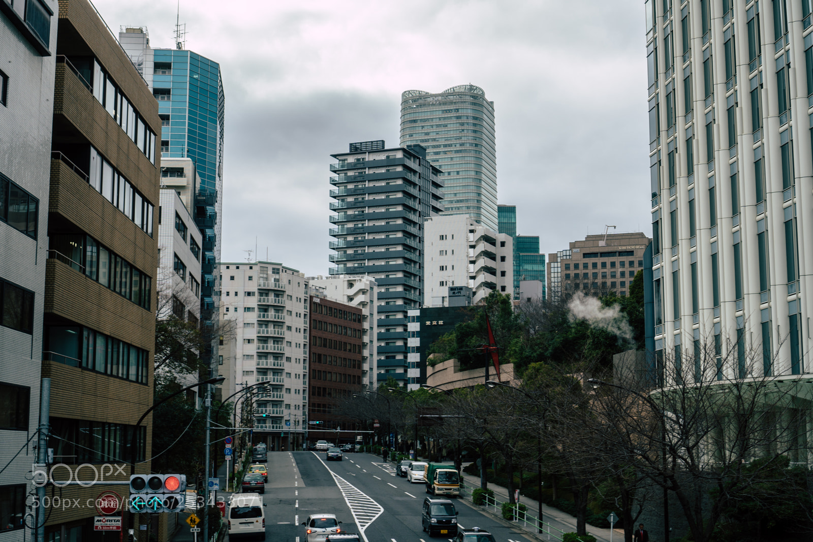 Sony a6300 sample photo. Skyscrapers photography