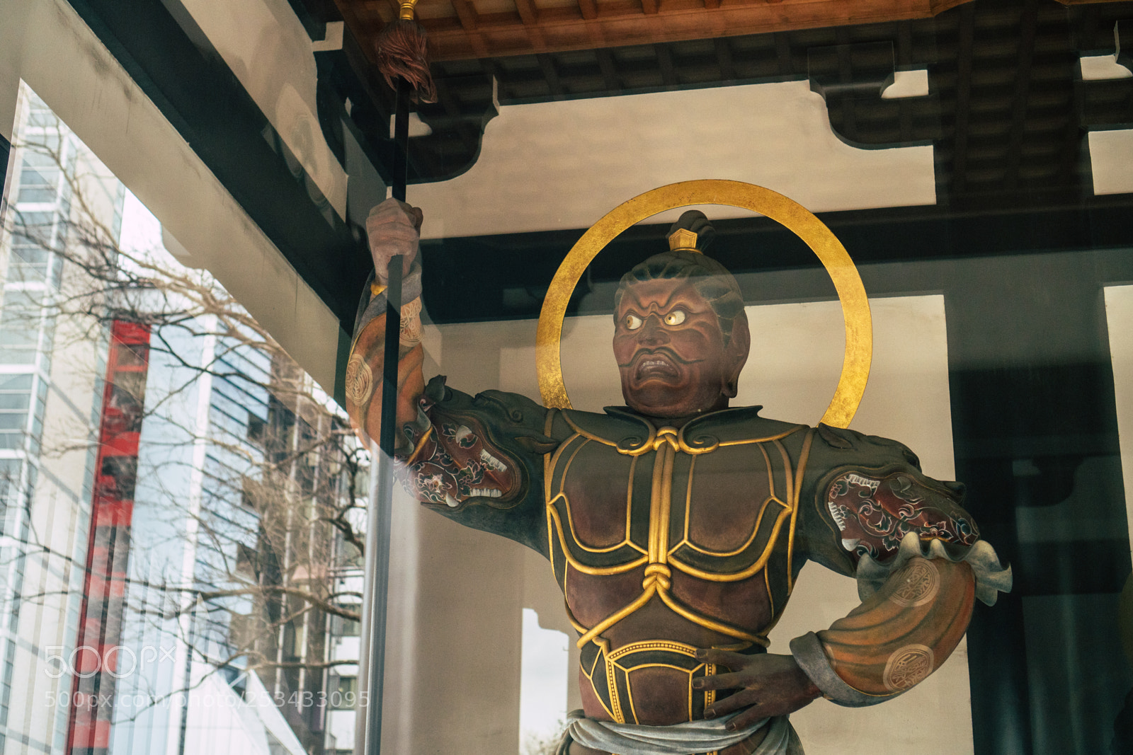 Sony a6300 sample photo. Statue photography
