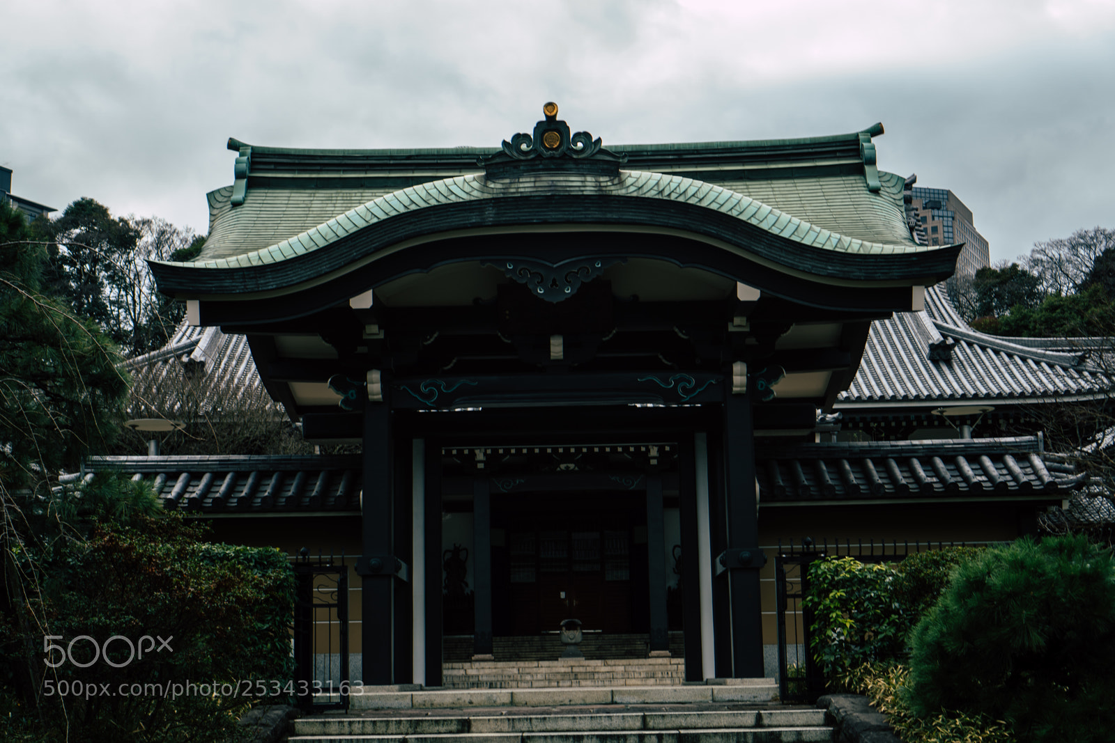 Sony a6300 sample photo. Temple photography