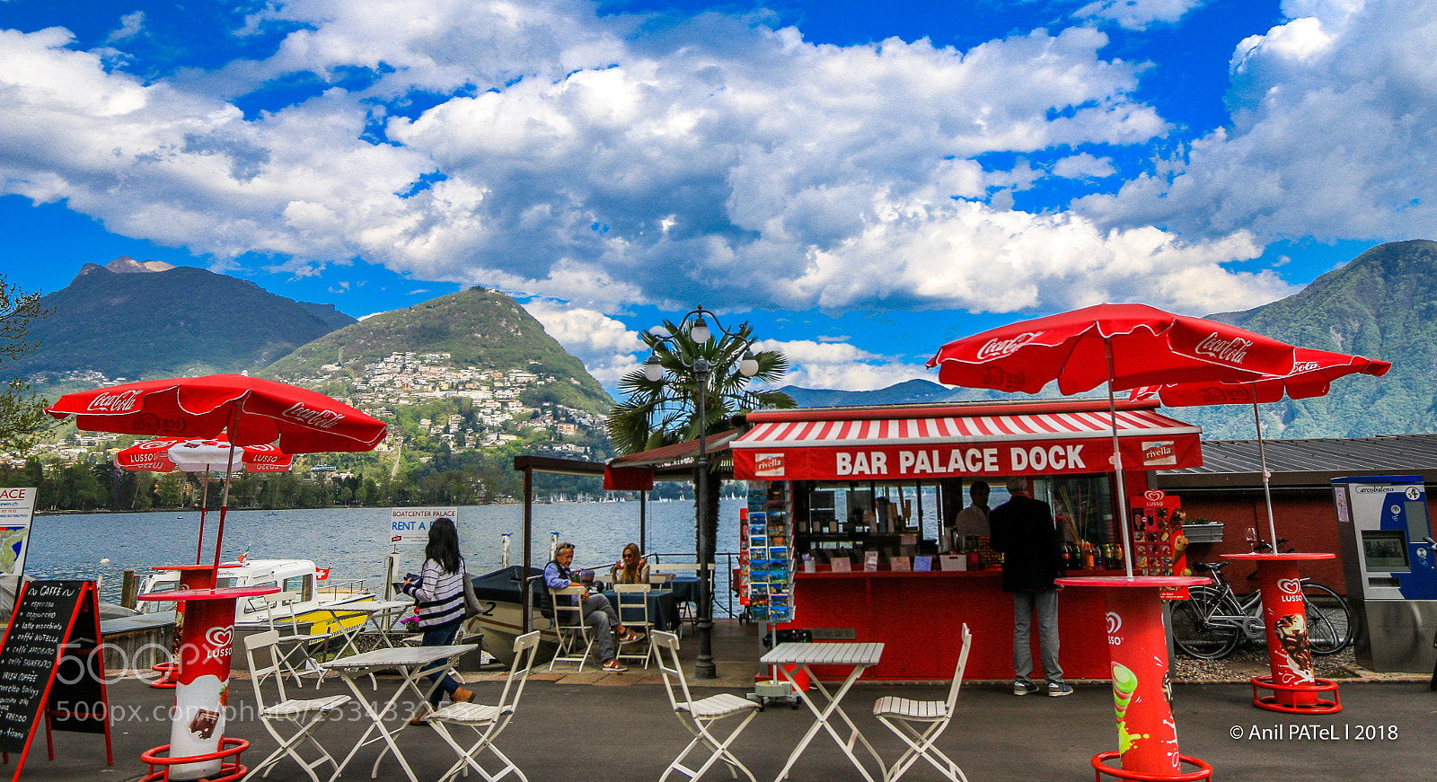 Canon EOS 70D sample photo. Lugano photography