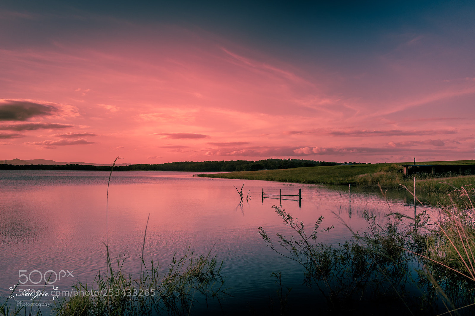 Nikon D3400 sample photo. Glorious sunset skies photography