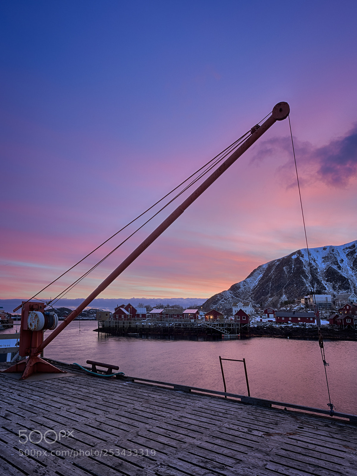 Canon EOS 5D Mark IV sample photo. Arctic sunset photography