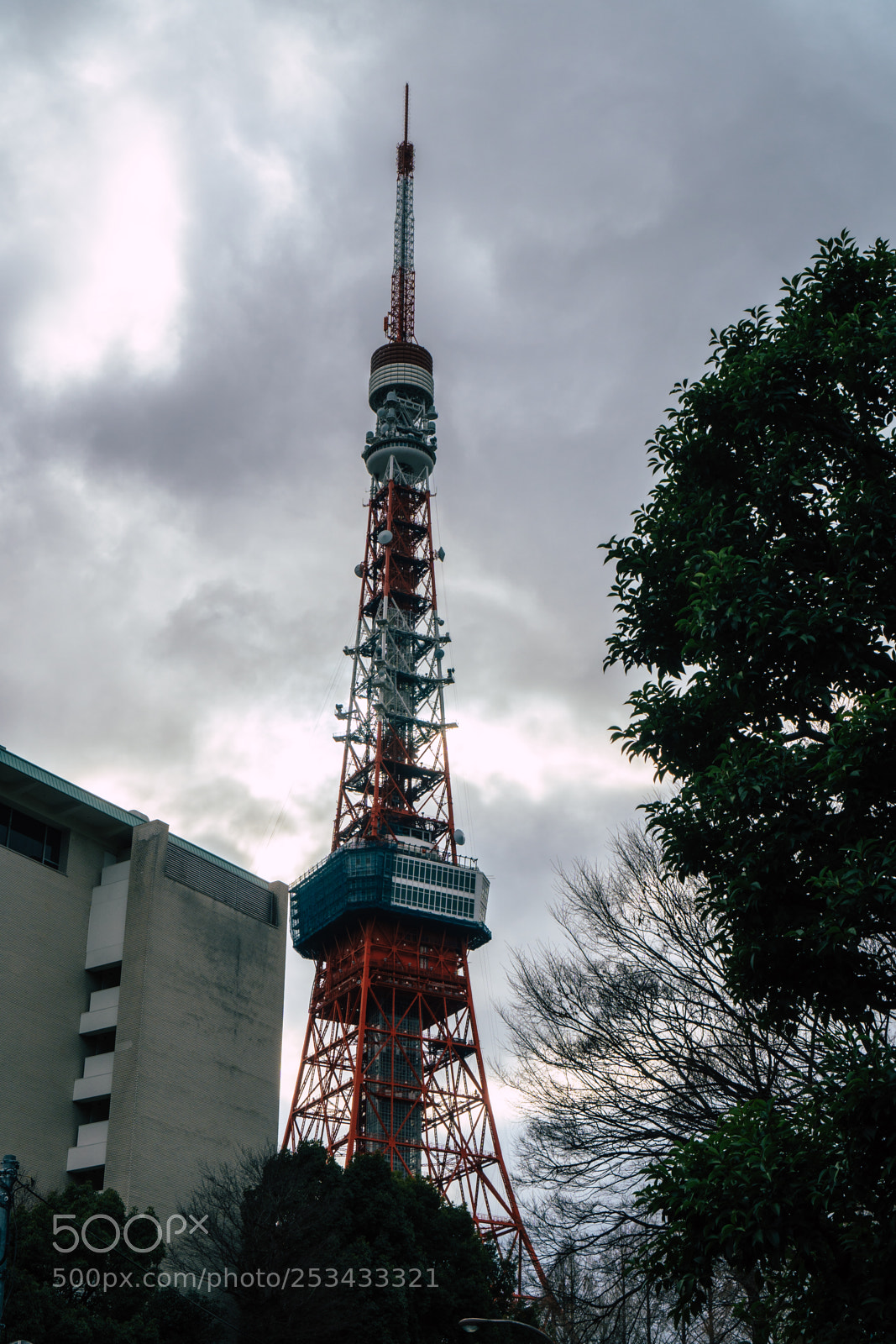 Sony a6300 sample photo. Tokyotower photography