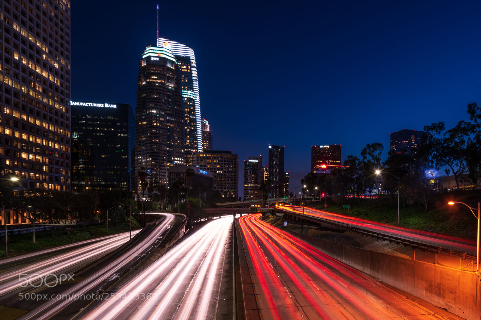 Sony a7R II sample photo. Downtown la photography