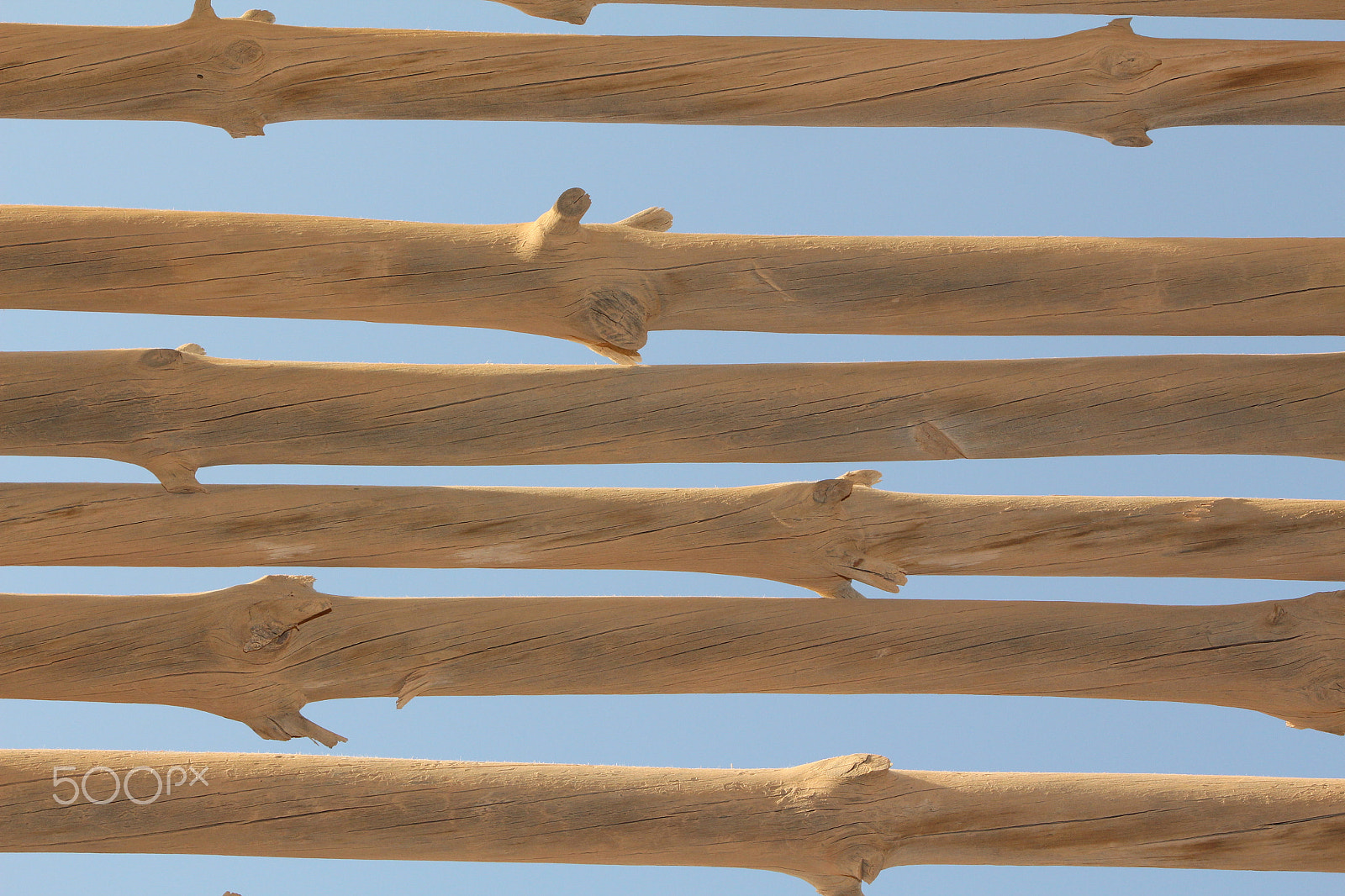 Canon EOS 650D (EOS Rebel T4i / EOS Kiss X6i) sample photo. Wood sticks with sky in background photography