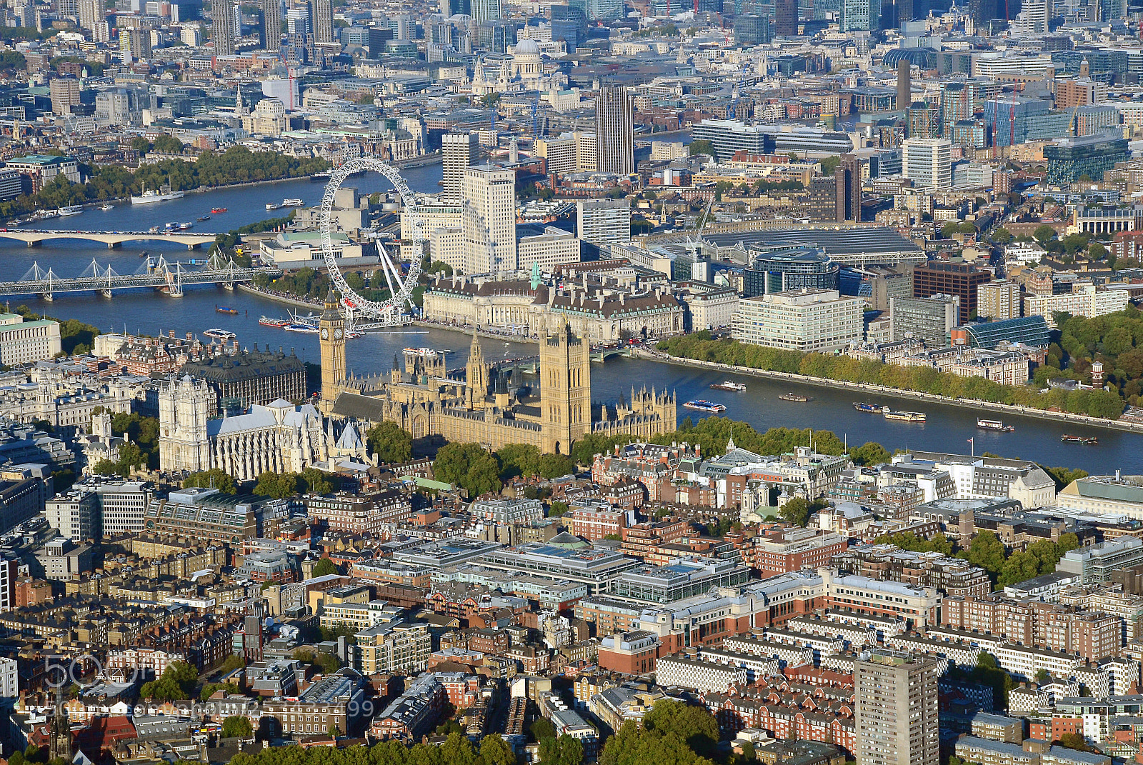 Nikon D7000 sample photo. Houses of parliament from photography
