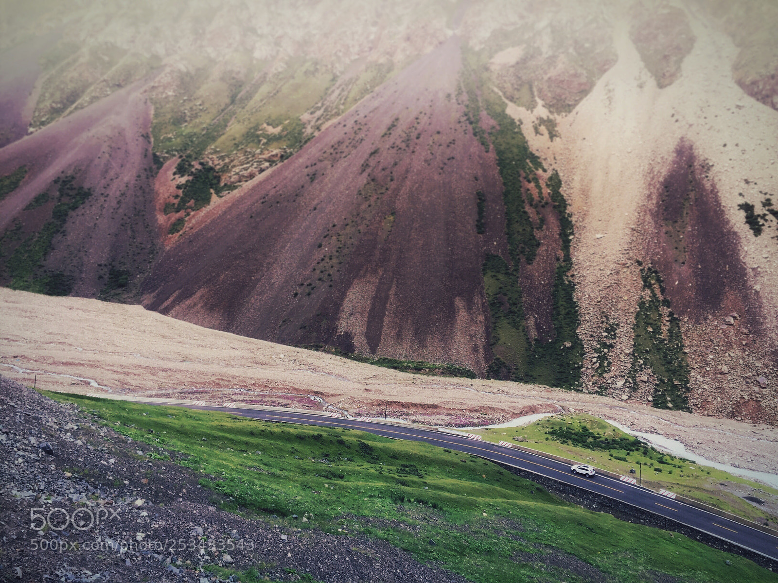 Apple iPhone 6 sample photo. Road from dushanzi to photography