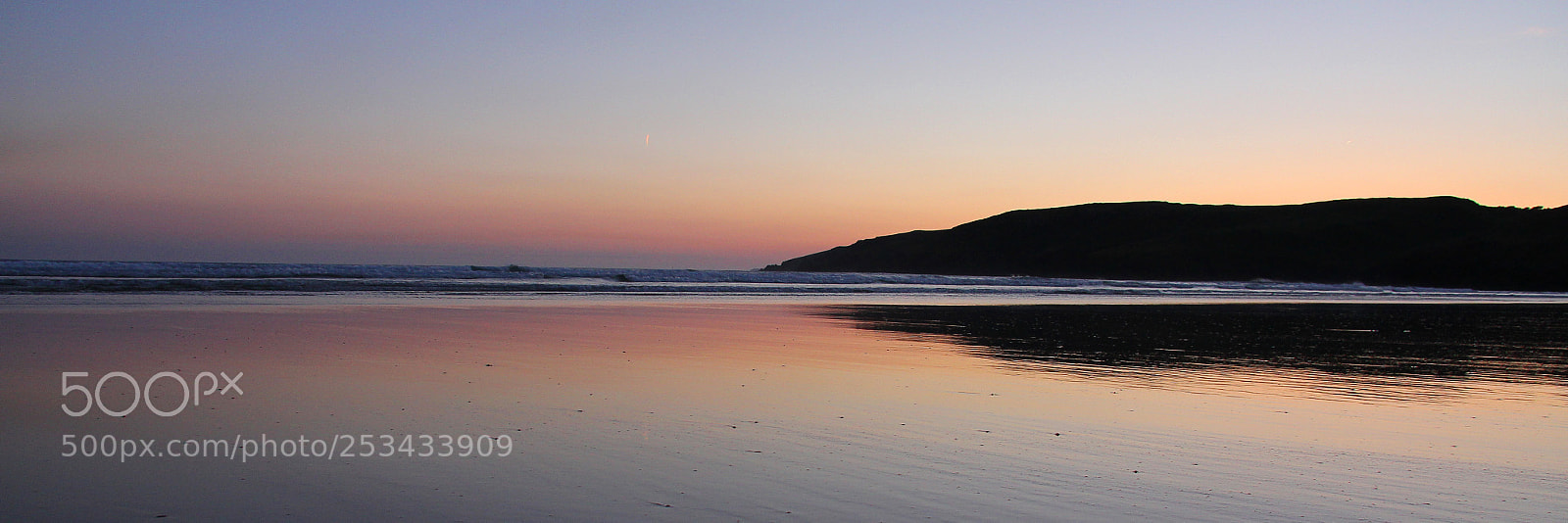Canon EOS 60D sample photo. Pembrokeshire sunset photography