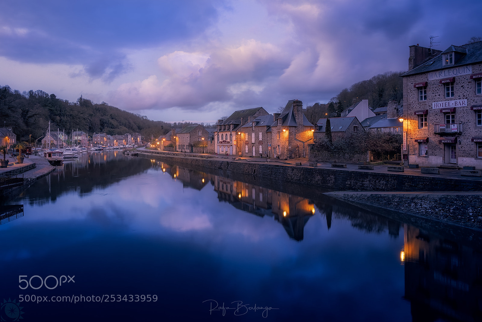 Olympus OM-D E-M1 Mark II sample photo. Dinan sunset photography