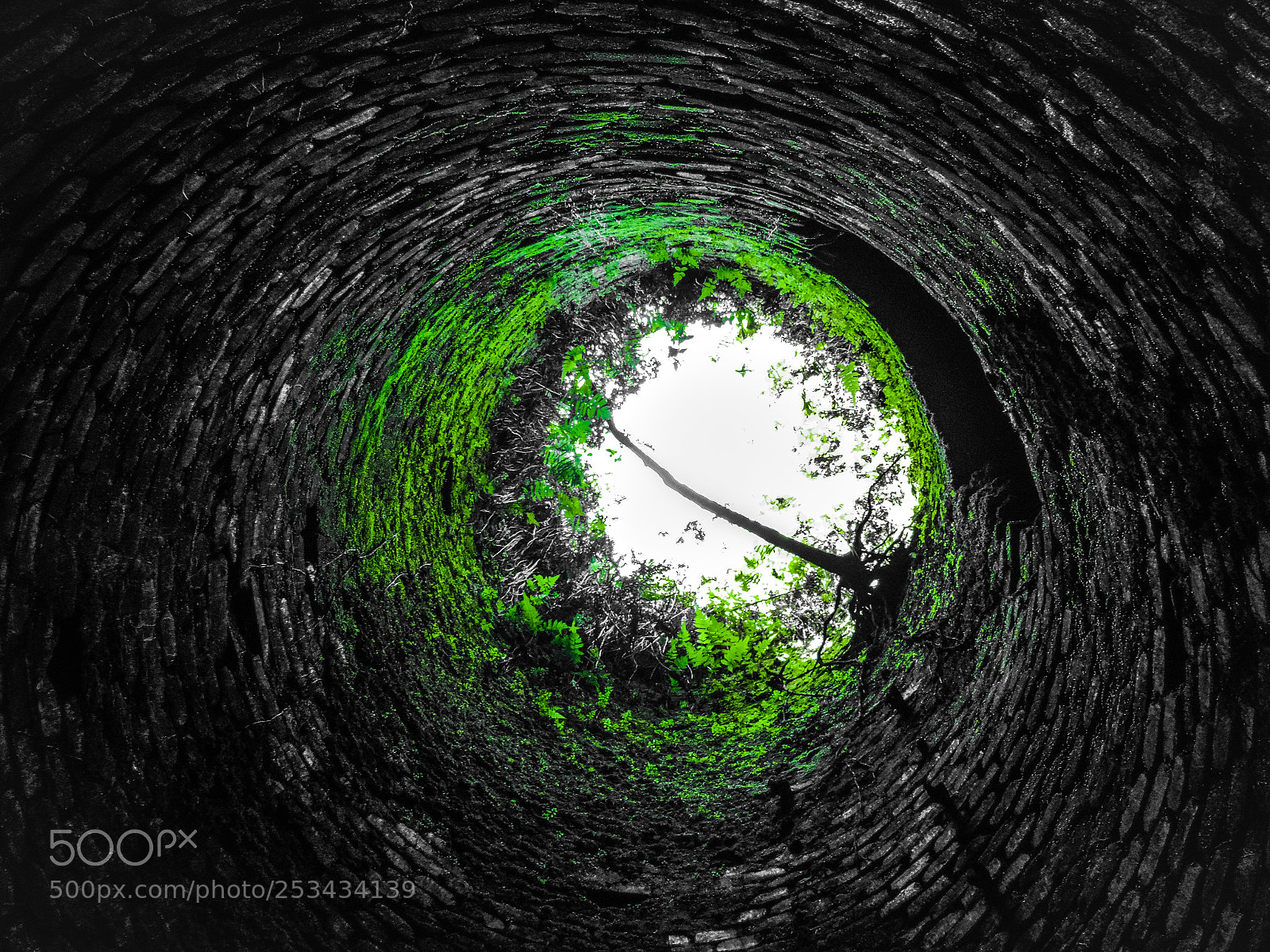 Nikon Coolpix P520 sample photo. Chimney photography