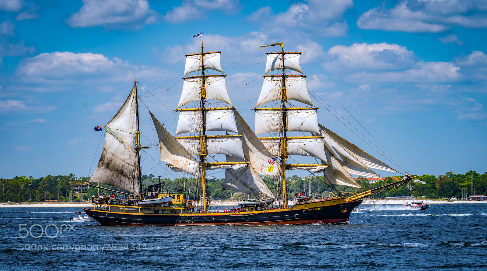 Sony a7 III sample photo. The barque picton castle  photography