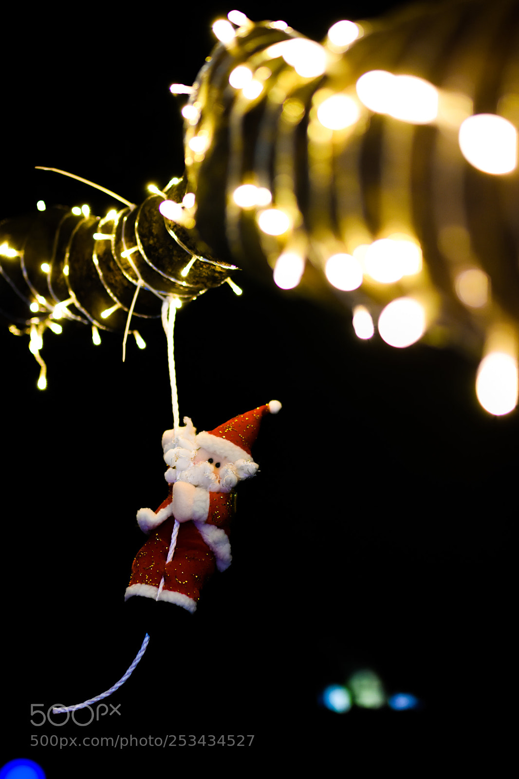 Nikon D7200 sample photo. Little santa photography