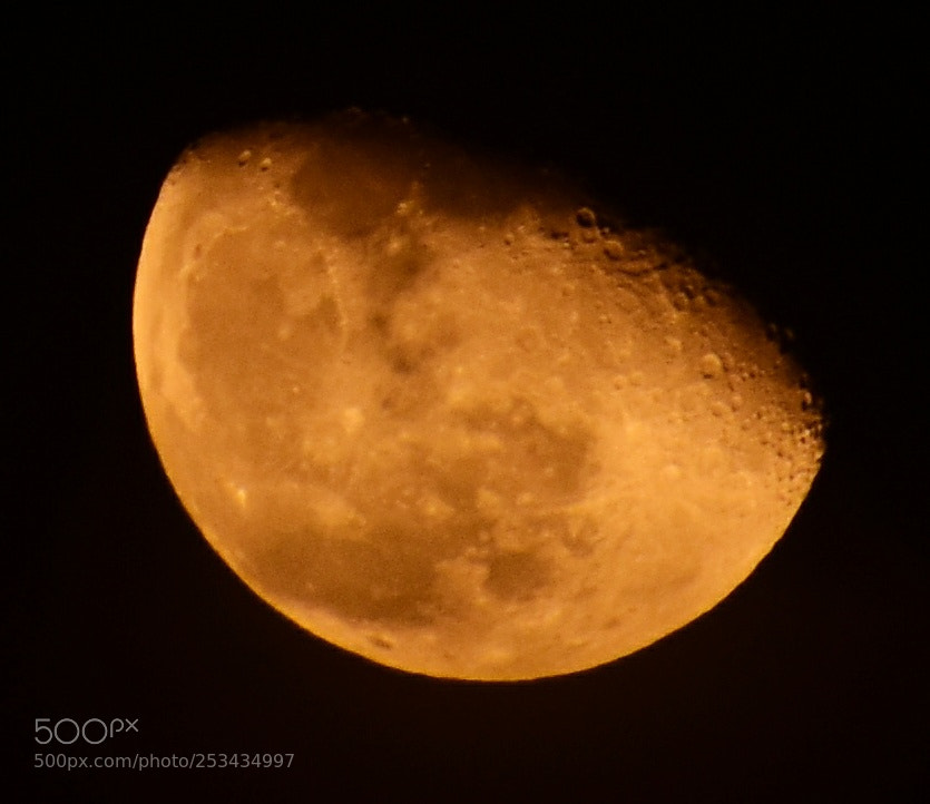 Nikon D3400 sample photo. Craters photography