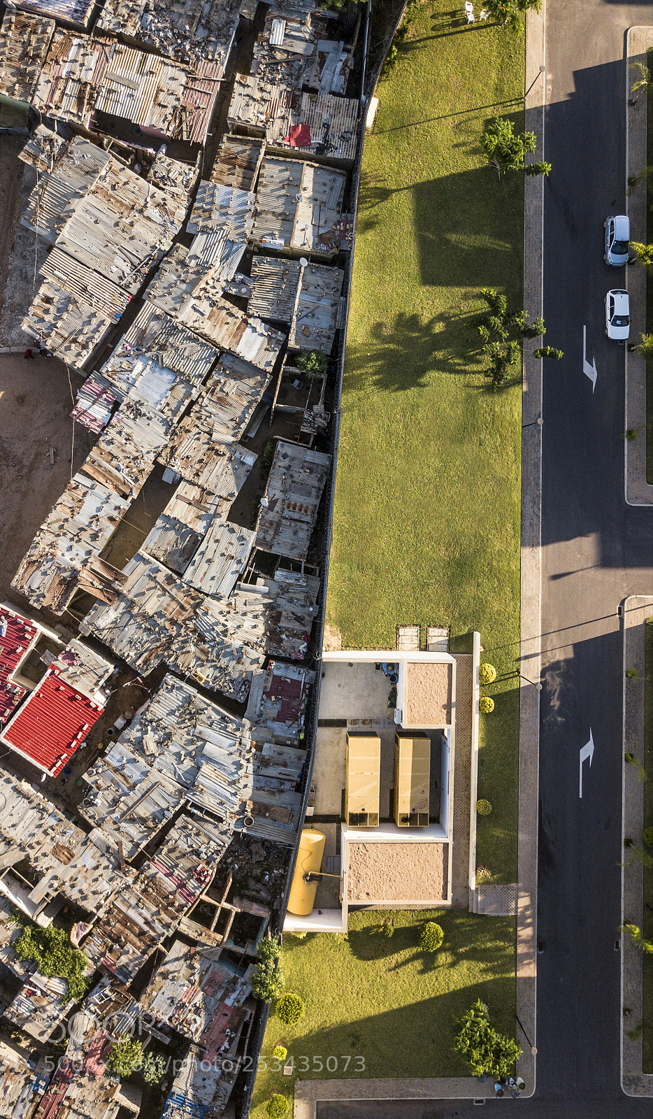 DJI FC220 sample photo. Yin & yang photography