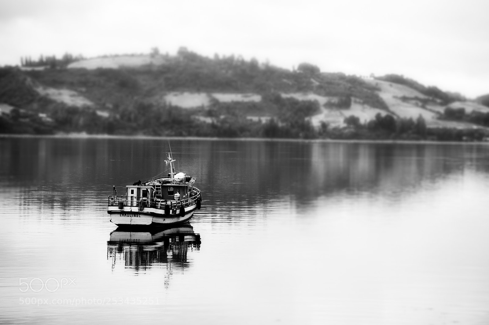 Nikon D7000 sample photo. Fishing boat photography
