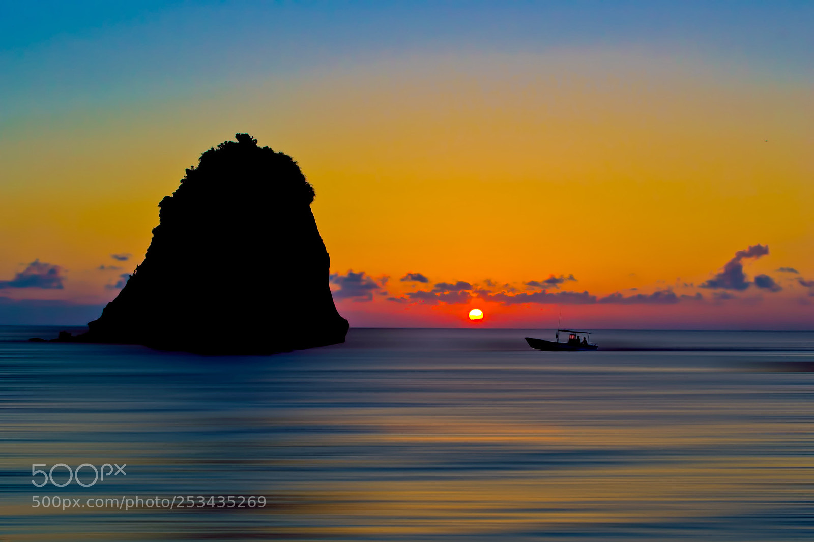 Nikon D3100 sample photo. Iriomote sunset in okinawa photography