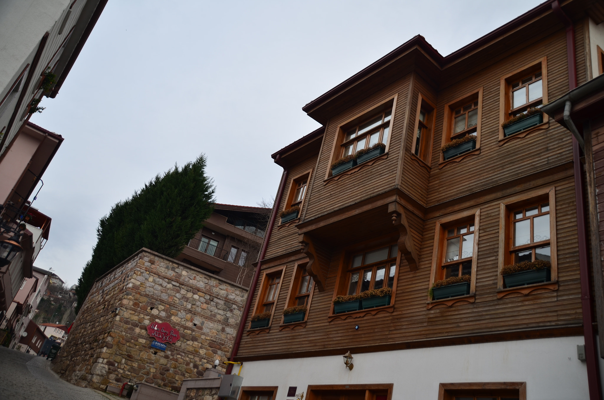 Sigma 18-250mm F3.5-6.3 DC Macro OS HSM sample photo. Selim sırrı paşa konağı photography