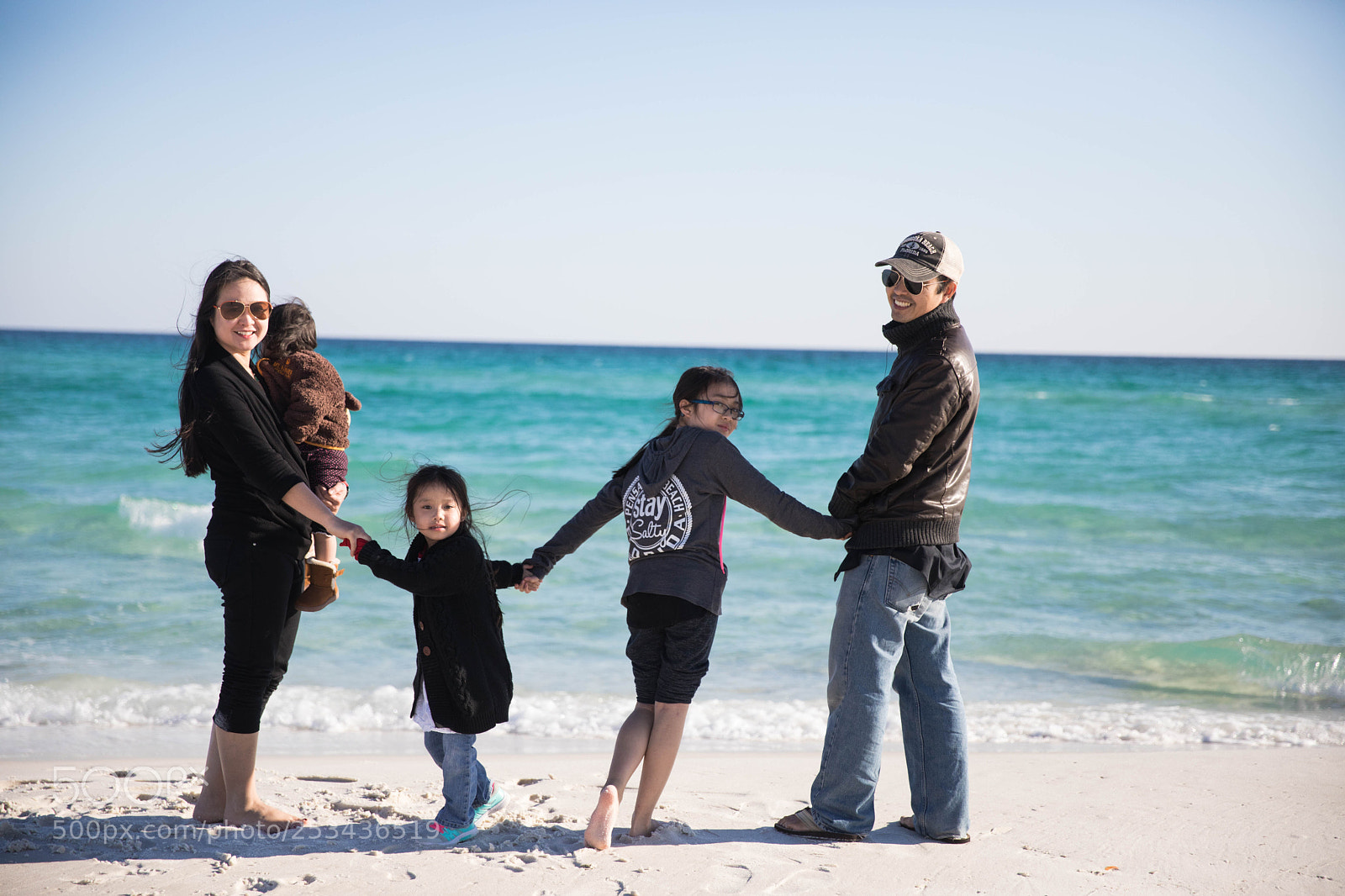 Canon EOS 5D Mark IV sample photo. Together at pensacola beach photography