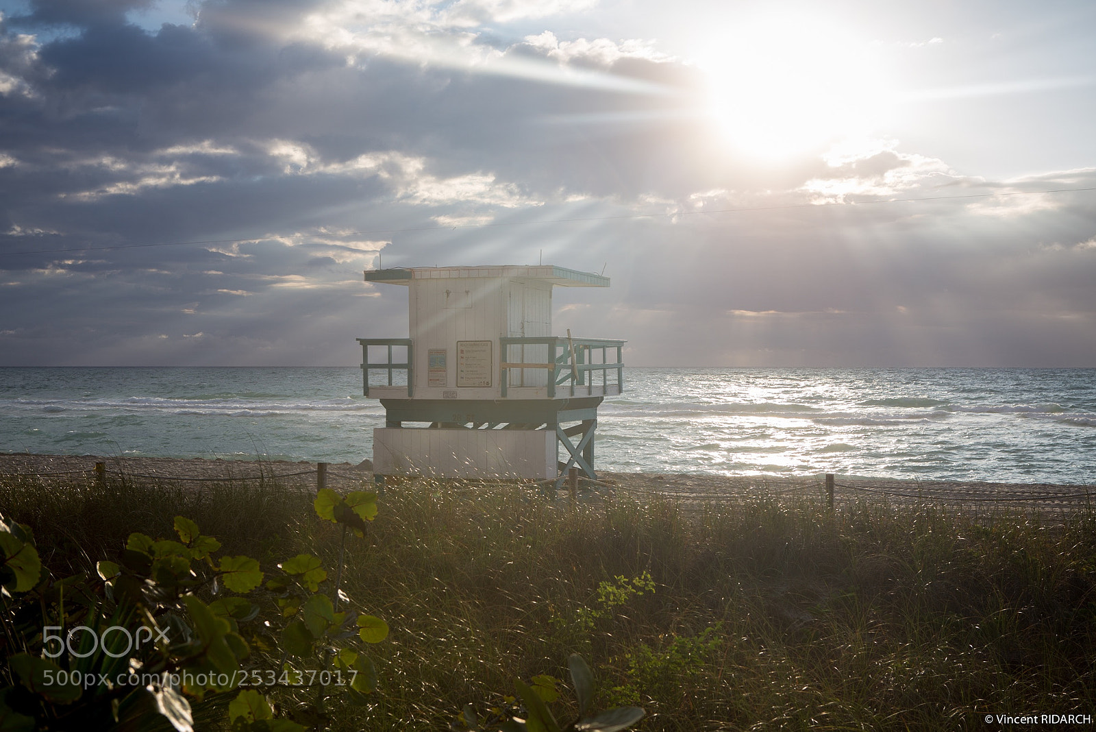 Canon EOS 6D sample photo. Sunrise at miami beach photography