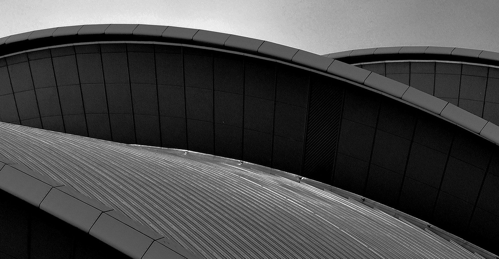 Nikon D90 sample photo. Architectural abstract photography