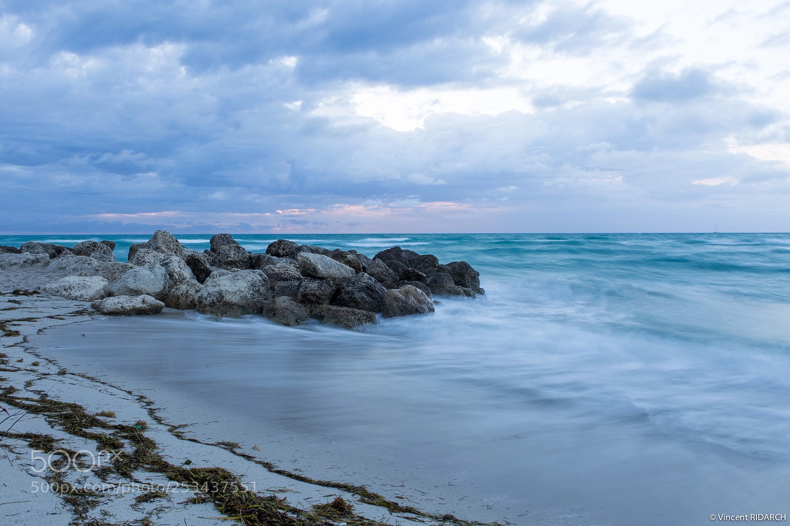 Canon EOS 6D sample photo. Sunrise at miami beach photography