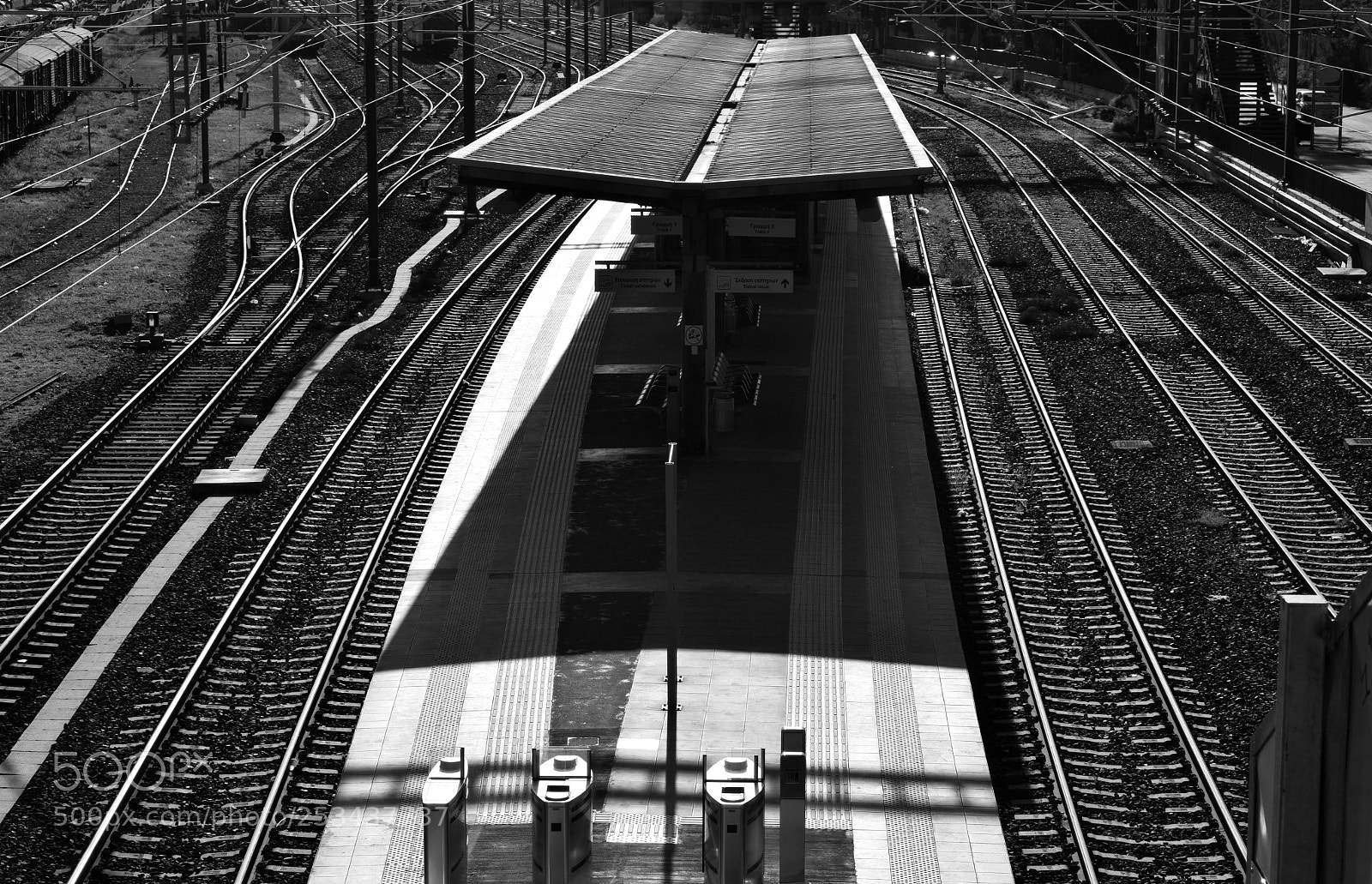Nikon D3300 sample photo. Lines photography