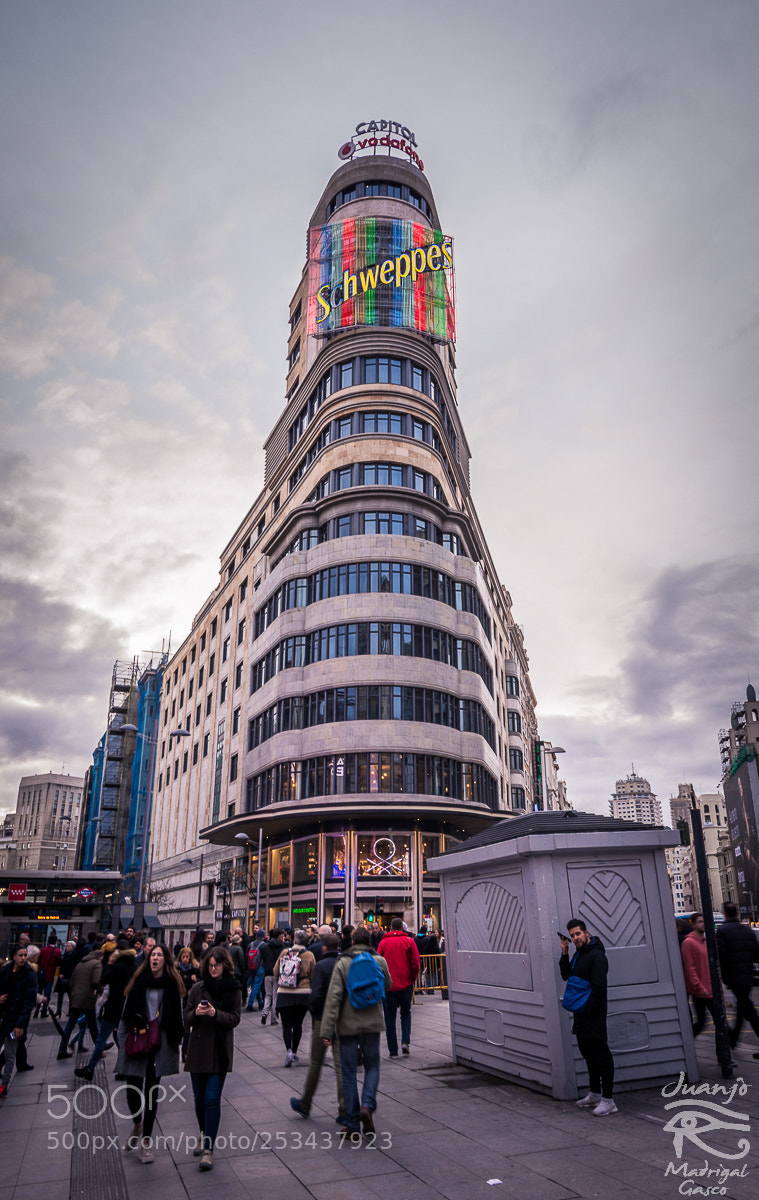 Nikon D7200 sample photo. Carrión building photography