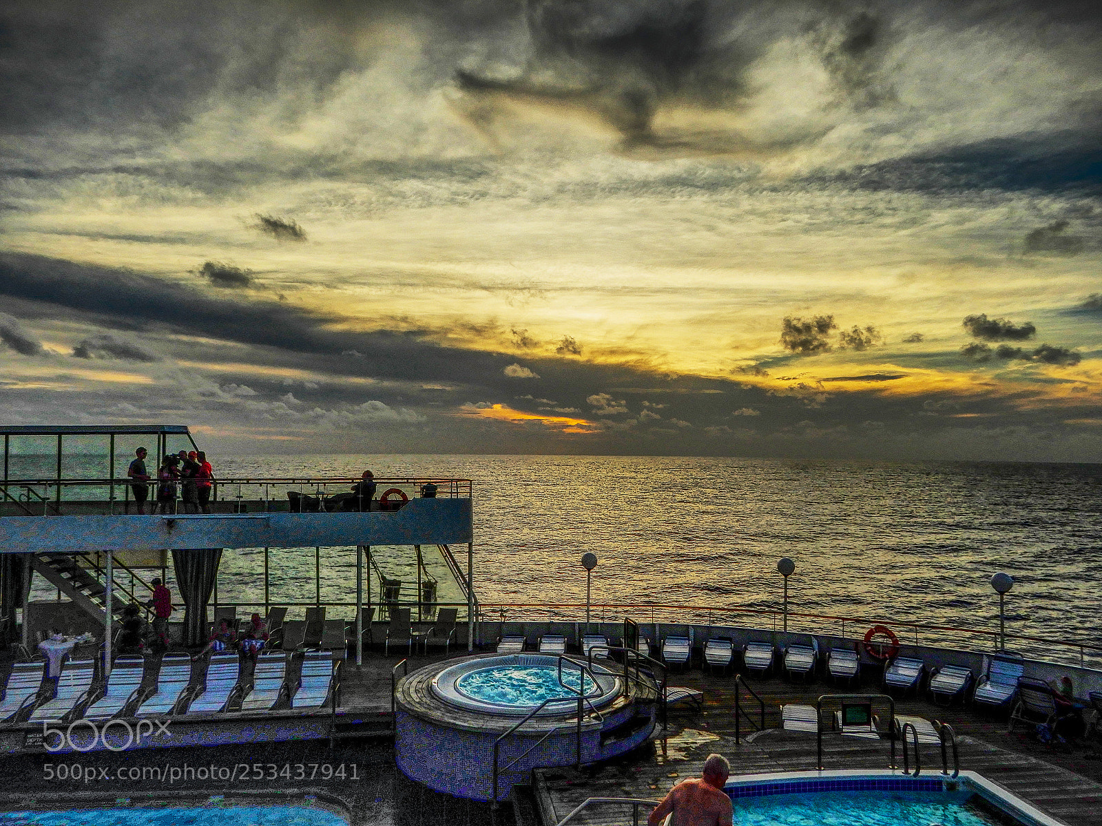 Nikon Coolpix A900 sample photo. Sunset over indian ocean photography