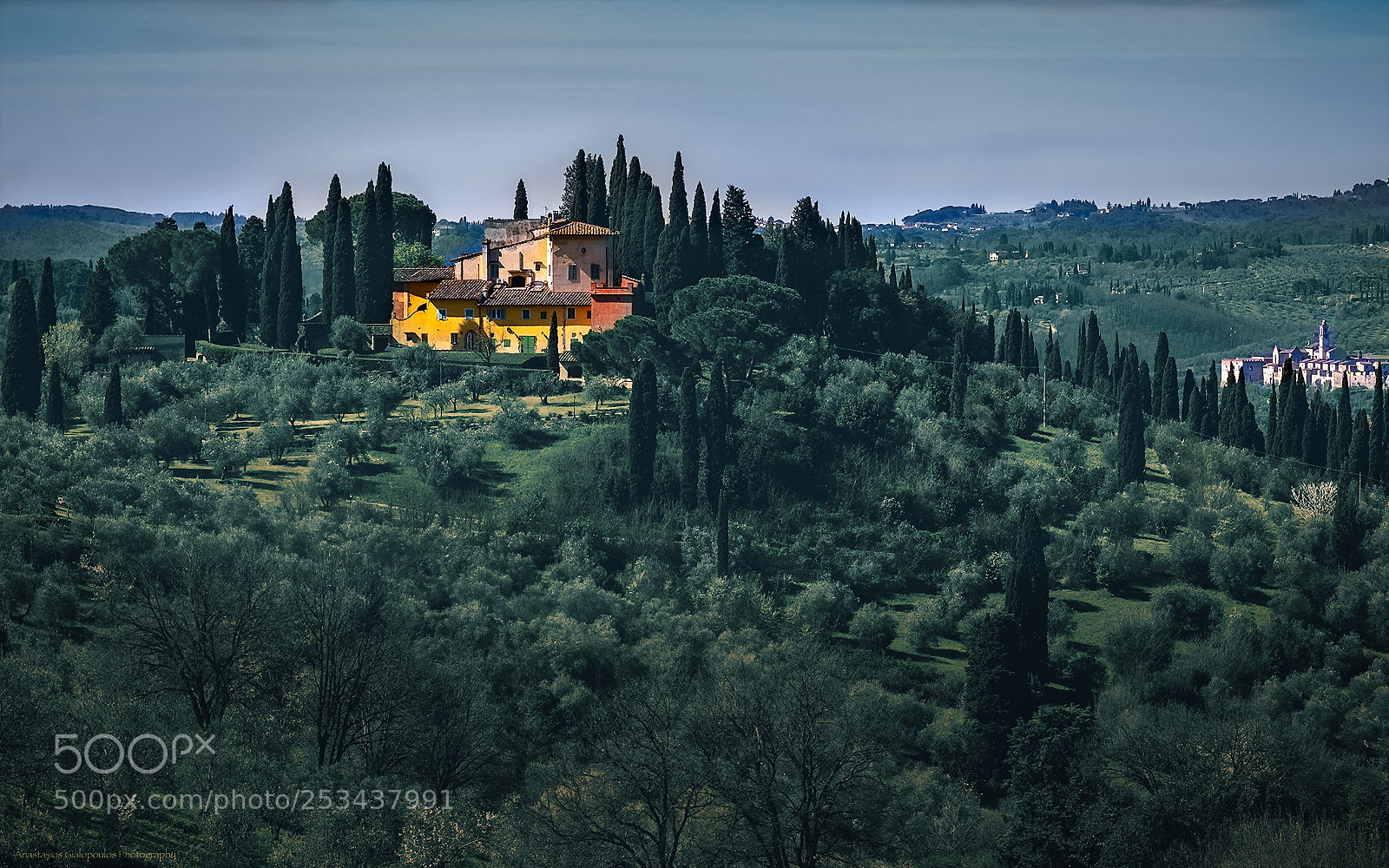Nikon D7200 sample photo. The tuscany photography